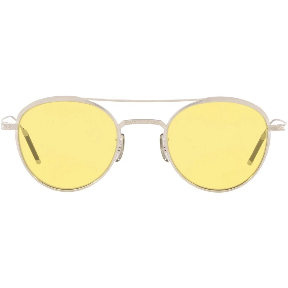 Oliver Peoples TK-2 Sunglasses - Brushed Silver (OV 1275T-5254-47)