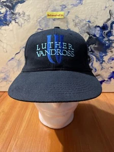 VINTAGE ATT HEADWEAR RARE LUTHER VANDROSS ADJUSTABLE STRAP HAT! - Picture 1 of 11