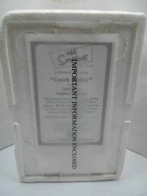 Simpsons "COUCH RODEO" Couch Gags Hamilton Collection - Bild 1 von 4