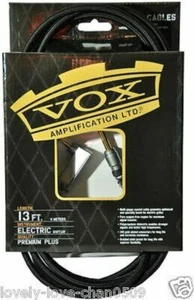 Vox VGC-13BK professionelles Gitarrenkabel 13 Fuß Japan - Bild 1 von 3