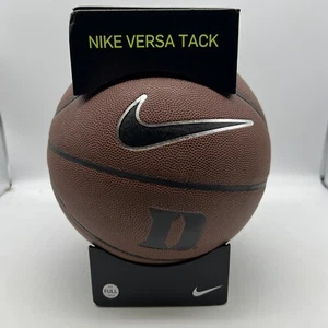 Nike Versa Tack Basketball Duke University Size Full 29.5" Brown Blue Devils - Picture 1 of 5