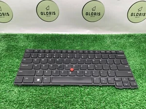 Gebrauchte Original Lenovo ThinkPad T14 P14s Gen 3 Laptop US QWERTZ Tastatur 5N21D68123 - Bild 1 von 8