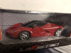 1:24 RASTAR FERRARI La Ferrari Radiocomandata Radiocontrol - Imagen 1 de 12