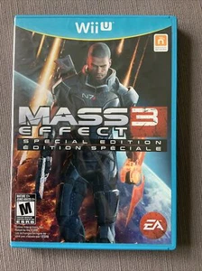 Mass Effect 3 Special Edition (Nintendo Wii U, 2012) COMPLETE, CLEAN - Picture 1 of 3
