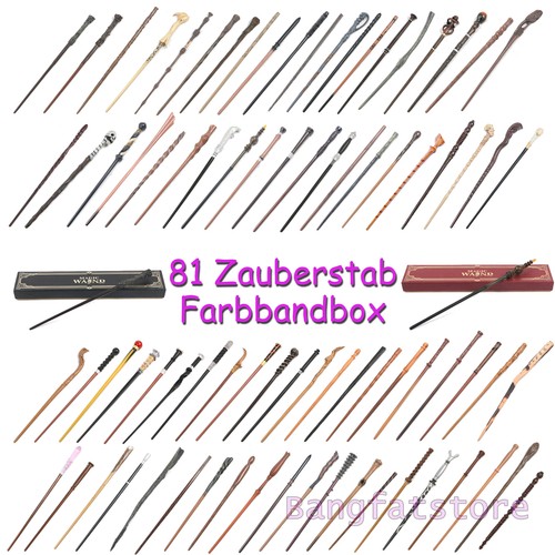 Harry Potter Zauberstab Dumbledore Hermione Draco Malfoy Ginny Cosplay Wand Stab