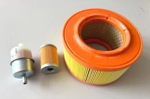 Filter Öl Kraftstoff Luft für Mikasa MVH500 Motor Hatz - Picture 1 of 3