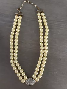 Collana e Orecchini Avon Riconoscimento Presidente Perle 2005 Honor Society - Foto 1 di 4