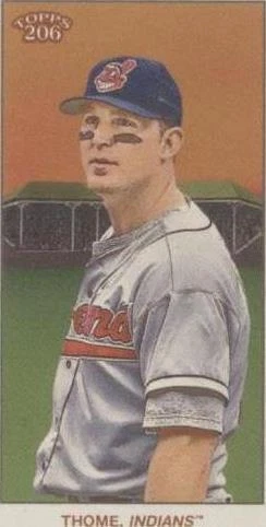 2020 Topps 206 Series 5 - Jim Thome #23