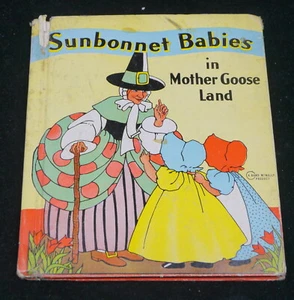 SONNENHAUBENBABYS IM MUTTER-GANSELAND, 1939 HC ILLUSTRIERTES KINDERBUCH - Bild 1 von 10