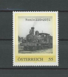 ÖSTERREICH PM EISENBAHN LOKOMOTIVEN LOKS RENFE ENGLAND postfrisch ** MNH RARE!! - Bild 1 von 1