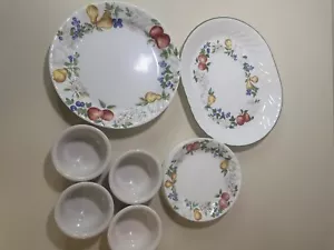 Chutney Corelle Dinnerware Dinner Plate Bread Desert Salad Plate Bowl Set Of 17 - Picture 1 of 7