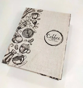 Buchbox mit Fächern Waffelhalter Kapseln Beutel Behälter Geschenkidee - Bild 1 von 13