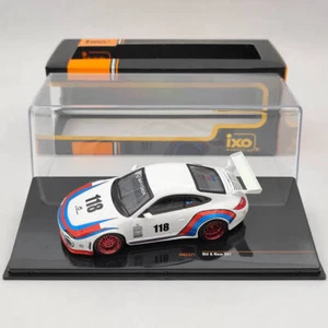 IXO 1/43 PORSCHE 911 Spyder #118 OLD AND NEW 997 White MOC321 Diecast Models Car - Picture 1 of 7