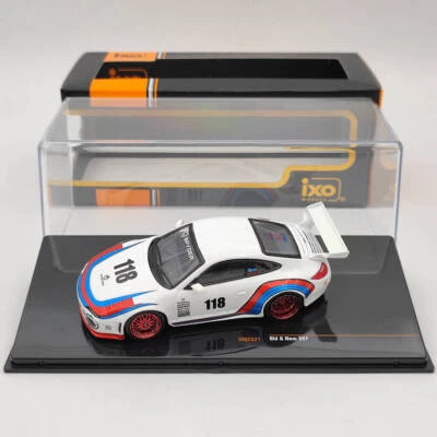IXO 1/43 PORSCHE 911 Spyder #118 OLD AND NEW 997 White MOC321 Diecast Models Car - Image 1 of 4