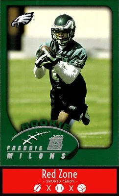 2002 Topps - #347 Freddie Milons NM Set Break. - Image 1 of 2