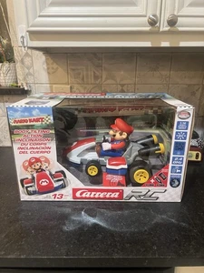 Carrera RC 1:16 Scale Mario Kart Remote Control 2.4 GHz Up To 13 Mph *New* - Picture 1 of 12