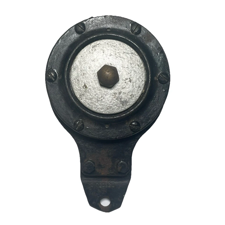 Bocina LUCAS Altette 12v vintage de los años 50 para motocicletas y autos clásicos británicos Foto 1 de 4