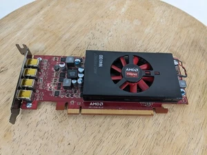 AMD FirePro W4100 2GB DDR5 PCIe 4x Mini DP Graphics Video Card - Picture 1 of 6