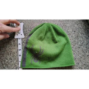 Gorro Spyder Green Logo  - Imagen 1 de 4