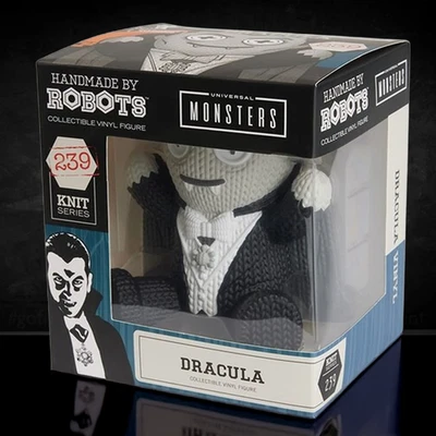 Figura de vinilo Universal Monsters Dracula #239 hecha a mano por robots Foto 1 de 4
