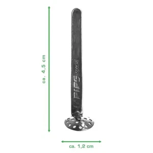 Pips Siebe Edelstahl 12mm &amp; 15mm – 5/10/25/100 Stück – Hochwertige Pfeif - Bild 1 von 7