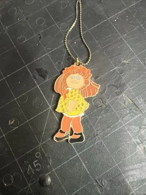 Collar de bisutería Cabbage Patch 1983 para niño Foto 1 de 4