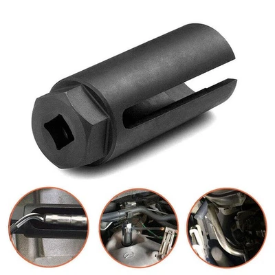 Lambdasonden-Einsatz SW 22mm Kraft-Steckschlüssel Nuss Antrieb Tragbar langlebig - Bild 1 von 4