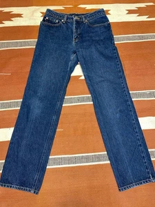 Jeans Polo Co Ralph Lauren De Colección Para Mujer Talla 29x31 Saturday Jeans Azul Lavado - Imagen 1 de 10