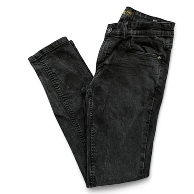 Мужские джинсы Ring Of Fire 32x32 Slim Fit Faded Black Denim - Изображение 1 из 4