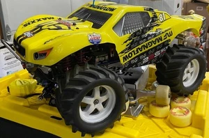 Traxxas T Maxx Original Traxxas T-Max with 3.3 swap - Picture 1 of 22