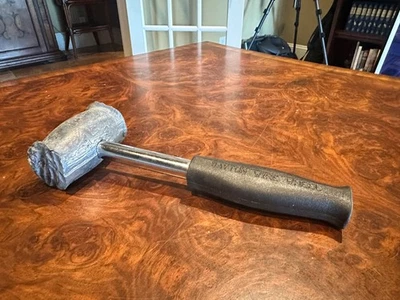 Original Dayton Wire Wheel Knock Off Lead Hammer - Image 1 of 4