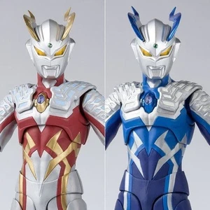 S.H.Figuarts Ultraman Cosmos Strong Corona Zero Luna Miracle Zero Set Figur JP - Bild 1 von 8