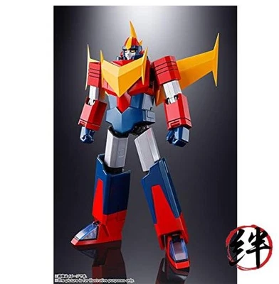 Soul of Chogokin GX-81 Zamboace Invincible Super Man Zambot  White Figur - Image 1 of 4