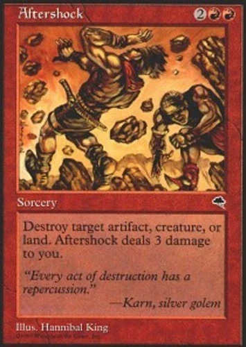Aftershock - Tempest # MTG Magic The Gathering - Image 1 of 1