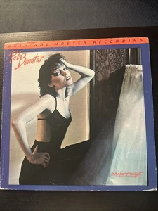 Pat Benatar In The Heat Of The Night MFSL Mofi vinyl record LP - Picture 1 of 12