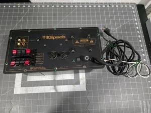 KLIPSCH SW8 II NUR VERSTÄRKER VERSTÄRKER * kam aus funktionierendem Gerät - Bild 1 von 10