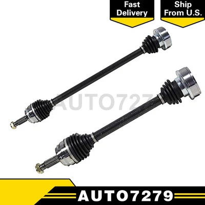 Par delantero 2X junta eje CV para Volkswagen Scirocco 1985 1986 1987 Foto 1 de 4