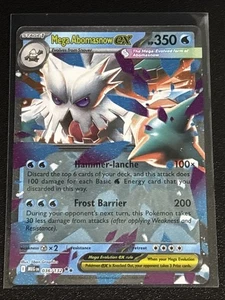 Pokémon TCG Mega Evolution Mega Abomasnow ex 036/132 NM Double Rare - Picture 1 of 2