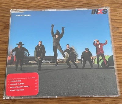 INXS Everything CD Single - 3 Live Tracks INXS CD29 - Image 1 of 4