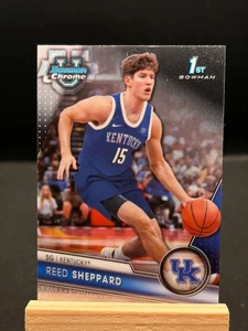 2023-24 Chrome U - Reed Sheppard - 1st Bowman - 45 - Picture 1 of 2