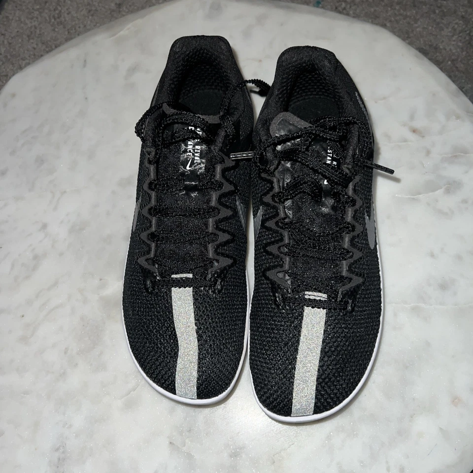 Nike Talla 4.5 Zoom Rival Puntas de Distancia de Pista y Campo DC8725-001 Negro Unisex Foto 1 de 4