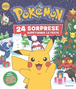 Pokémon. 24 Sorprese Aspettando Le Feste. Ediz. Illustrata - Foto 1 di 12