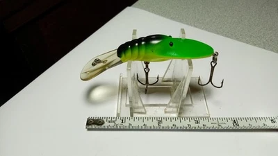 NORMAN "BASS MAGNET" SAND SHRIMP,=MINT=TOUGH COLOR PATTERN, 2 1/4" BODY ONLY - Image 1 of 4