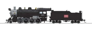 Broadway Limited 7330 HO CG 2-8-0 Steam Locomotive Paragon4 Sound/DC/DCC #223 - Picture 1 of 1