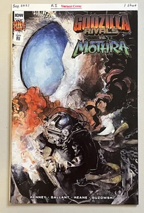Godzilla Rivals Vs Mothra #1 1:10 RI Veregge IDW 2021 - Picture 1 of 1