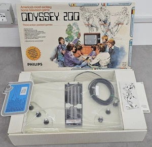 Philips Odissey 200 Console Pong - Imagen 1 de 19