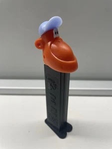 Vintage PEZ Mimic Monkey, Thin Feet, 3.9 Austria, orange & blue cap - Bild 1 von 20