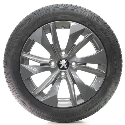 Peugeot 208 II UB Winterräder Vielspeiche Grau Fulda 195/55R16 DOT21 9828185580 - Bild 1 von 4