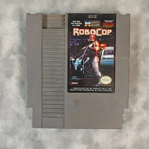 Nintendo NES Data East RoboCop Cartridge Only NES-CP-USA Authentic 1989 Used - Picture 1 of 2