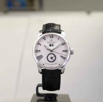 Maurice Lacroix Pontos Grand Guichet GMT - Image 1 of 4
